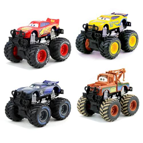 Disney Pixar Cars Lightning McQueen SUV Black Storm Jackson