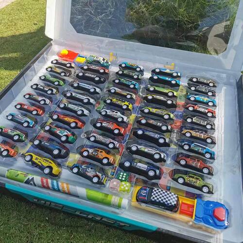 Children Stunt Car Model Alloy Body Pull Ejection Jumping Mi