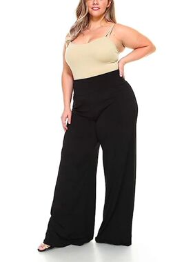 2023 new plus-size women's wear elegant loose style elastic