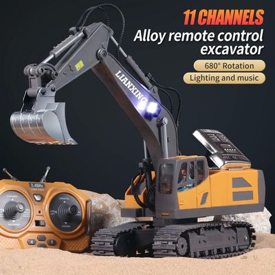 1PCS Toy Remote Control Excavator 2.4G Multifunctional Engin