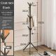 Bedro Rack and Clothes Bedroom Hats Hook Floor Coat