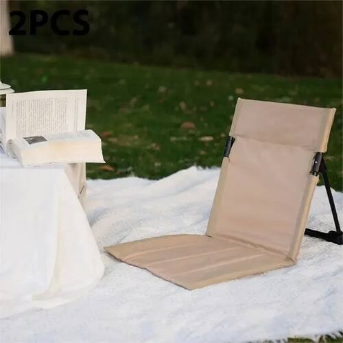 Foldable Camping Chair Outdoor Garden Park Single Lazy Chair