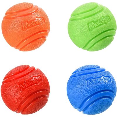Pet Dog Toys Dog Ball Dog Bouncy Rubber Solid Ball Resistanc
