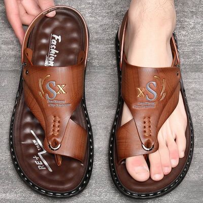 Men's Sandals Wholesale Summer Soft soled Anti slip Beach Sh