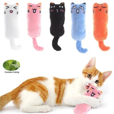 Pet Toy Rustle Sound Catnip Toy Cat Supplies Pet Cute Cat To