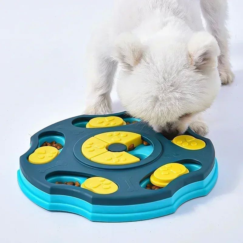 Dog Puzzle Toys Slow Feeder Interactive Increase Puppy IQ Fo