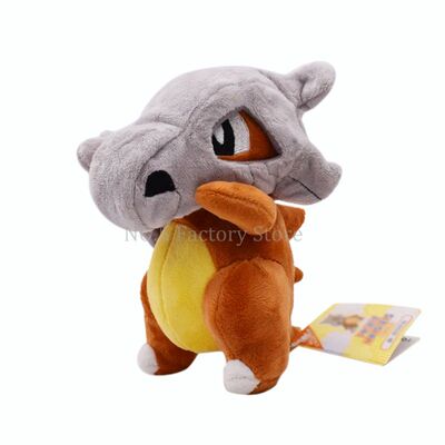 16cm Pokemon Cubone Osselait Tragosso Plush Toy Anime Soft S