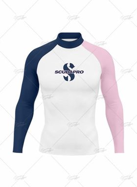 Rashguard Men's Swimsuit Top Uv Sun Protection Shirt Swimsui