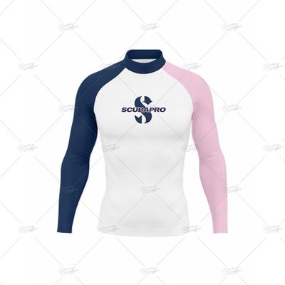 Rashguard Men's Swimsuit Top Uv Sun Protection Shirt Swimsui