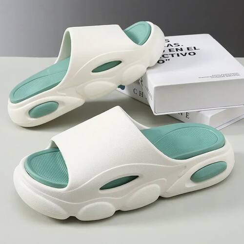 Comwarm Platform Soft Eva Slippers Women Men Fashion Flip Fl