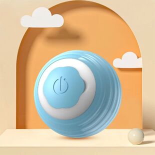 1Pcs Pet Gravity Intelligent Rolling Ball Cat Toy To Relieve