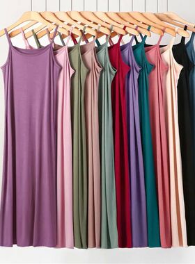 Plus Size Spring Summer Nightgowns Women Sleeping Long Dress