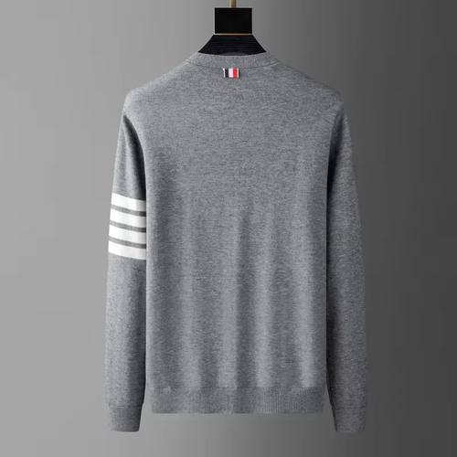 High end brand knitted cardigan men's spring and autumn new