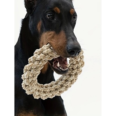 Pet Dog Rope Toy Durable Chew Bite Resistant Drag Pet toys f