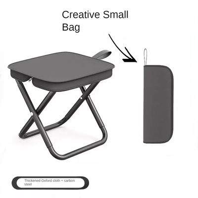 Outdoor folding stool Camping chair Park stool Picnic small