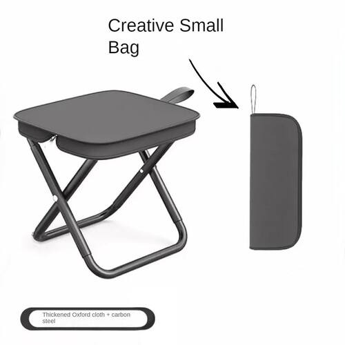 Outdoor folding stool Camping chair Park stool Picnic small