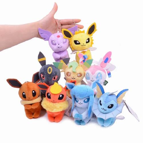 10Cm Pokemon Kawaii Pikachu Jenny Turtle Cartoon Anime Stuff