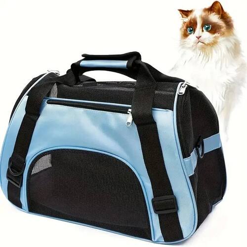 Portable Dog Cat Carrier Bag Pet Puppy Travel Bags Breathabl