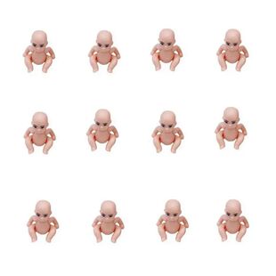 Kawaii Items 4cm 7cm Baby Dolls Kids Toys Pregnant Dolls Fas