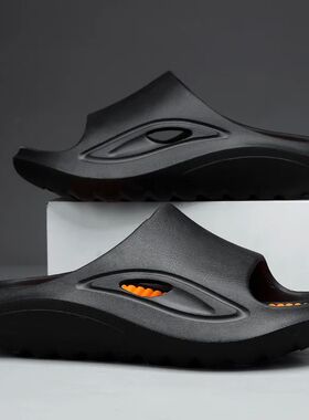 Men's Slippers Indoor Leisure Sports Couple Beach Shoes Summ