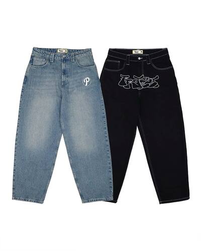 New 2023 Harajuku Pockets Korean Streetwear Retro Trousers G