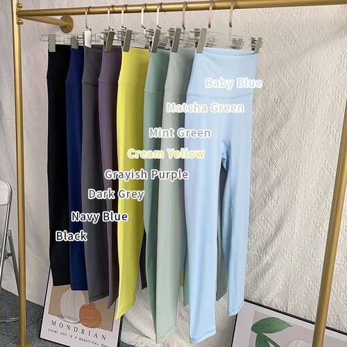 Summer Hot Sale Yoga Leggings High Waist Breathable Quick Dr