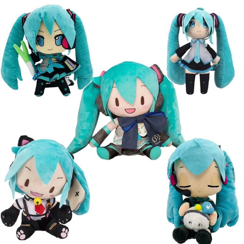 Explosive Hatsune Miku Plush Doll Beautiful Girl Peripheral