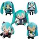 Hatsune Beautiful Miku Explosive Plush Doll Girl Peripheral