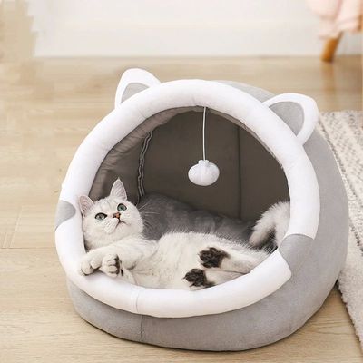 Cat Nest House for Cats Cave Cat Bed Kennel Cats Four Season