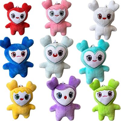 9pcs Plush Korean Super Star Plush Toy Cartoon Animal TWICE