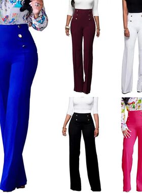 summer clothes for women pants high waist long pants female