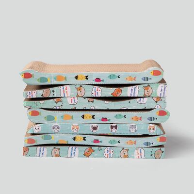 Cat Scratch Board, Cardboard Double-sided Cat Scratch Board