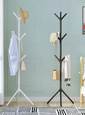 New Standing Coat Rack Hook Household Clothes Hanger Floor S