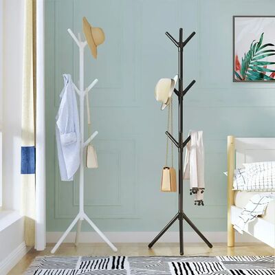 New Standing Coat Rack Hook Household Clothes Hanger Floor S
