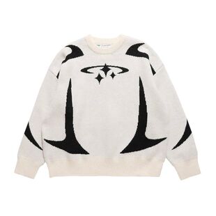 BIG PROMOTION Y2K retro sweater in autumn and winter Y2K sta