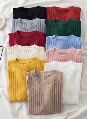 Women Pullovers Sweaters Knit Soft Jumper tops New Autumn Wi