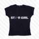 Gothic Crop Top Aesthetic Grunge Letter Streetwear Bab Women