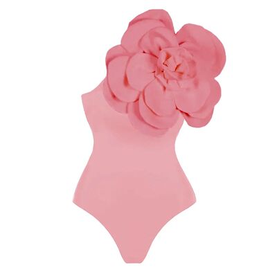2024 Flower One Piece Swimsuit Women Swimwear Monokini Bodys