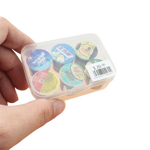 Dollhouse 1:12 Miniature Food Drinks Fruits Donuts Model for