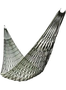 Nylon Rope Meshy Hammock For Outdoor Sleeping Net Bed Portab