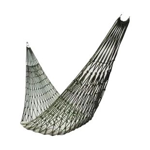 Nylon Rope Meshy Hammock For Outdoor Sleeping Net Bed Portab