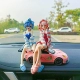 REM+RAM+Sports Model Model Delivery Sticker