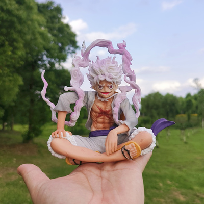 海贼王车载手办汽车摆件