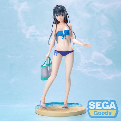 SEGA正版雪之下雪乃泳装手办