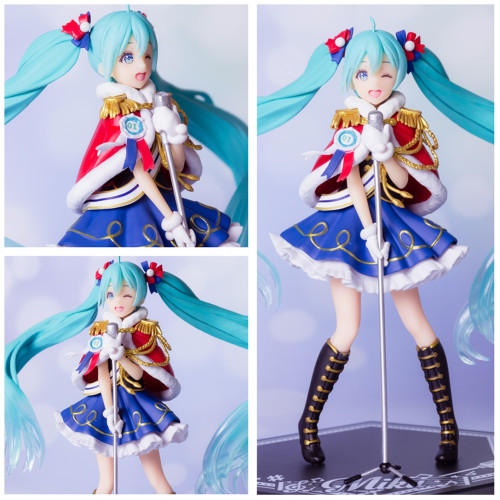 正版初音未来手办Winter景品