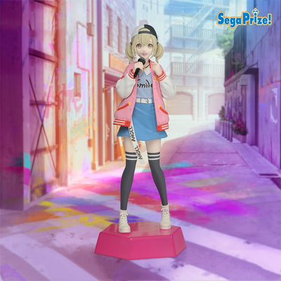 正版世嘉初音未来世界计划手办