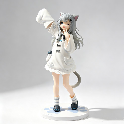 正版甘城猫猫Nachoneko手办