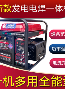 发电+电焊机一体多功能小型工业