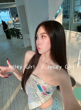 Colin Croft 臭乃乃 丝巾控！~ 90大方巾 /  李莎拉抹胸 度假背心