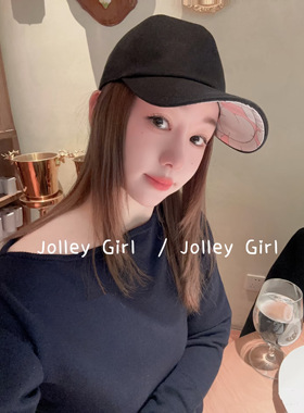 Colin Croft 粉色花卉 认准它 /  黑色棒球帽防晒女鸭舌帽子